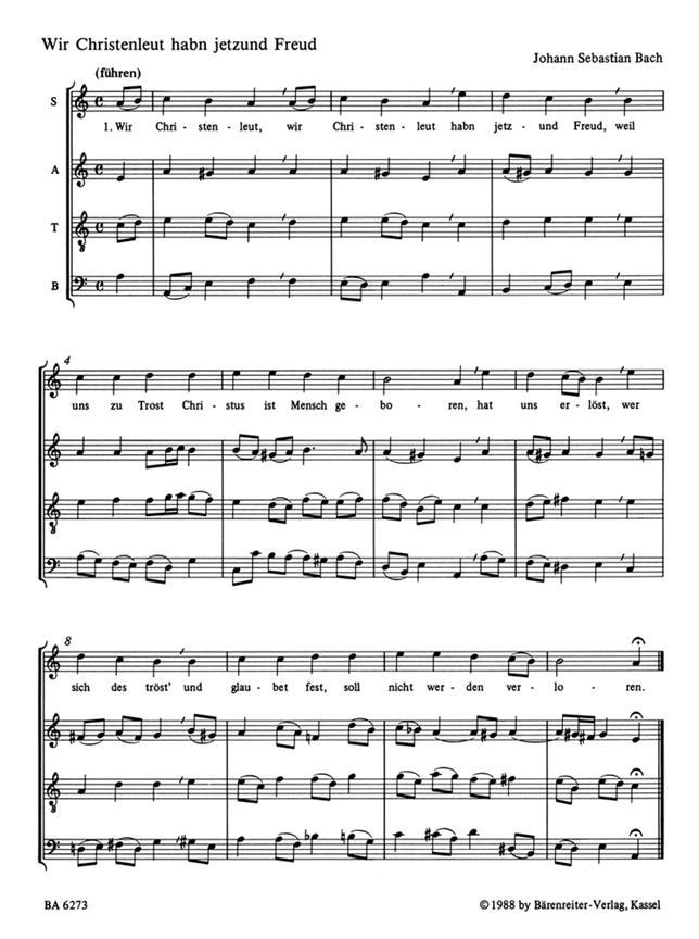 Weihnachtliche Musik alter Meister